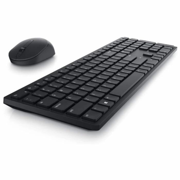 Combo de teclado y mouse DELL Wirless, ingles, KM5221W - KM5221WBKR-US