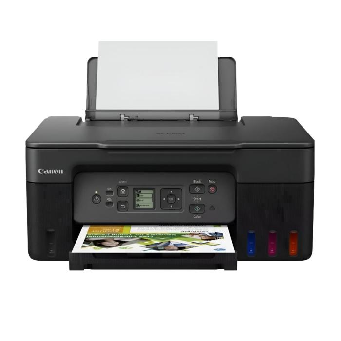 Impresora Multifuncional Canon PIXMA G3170 Wi-Fi / USB 2.0 - 1 año de Garantia - 5805C004AA