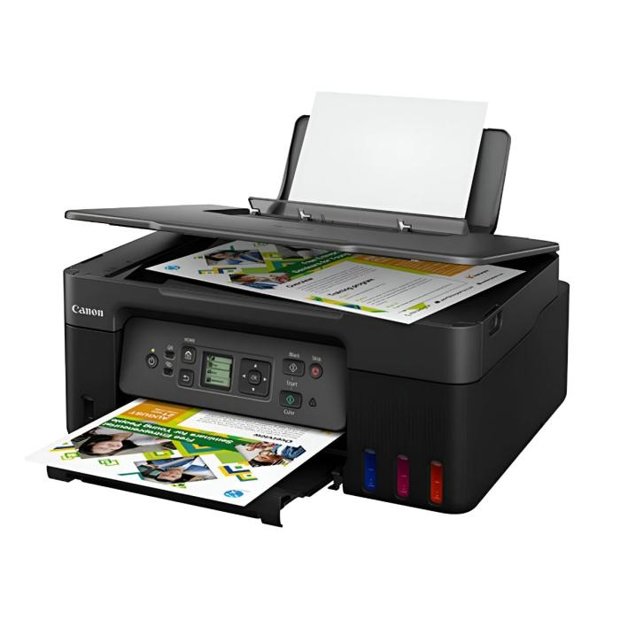 Impresora Multifuncional Canon PIXMA G3170 Wi-Fi / USB 2.0 - 1 año de Garantia - 5805C004AA