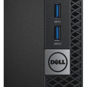 CPU Dell Optiplex 5050 Slim, Core i5 7ma. Generación, 8GB RAM DDR4, 240GB SSD, 1 año de garantía / Medio Uso