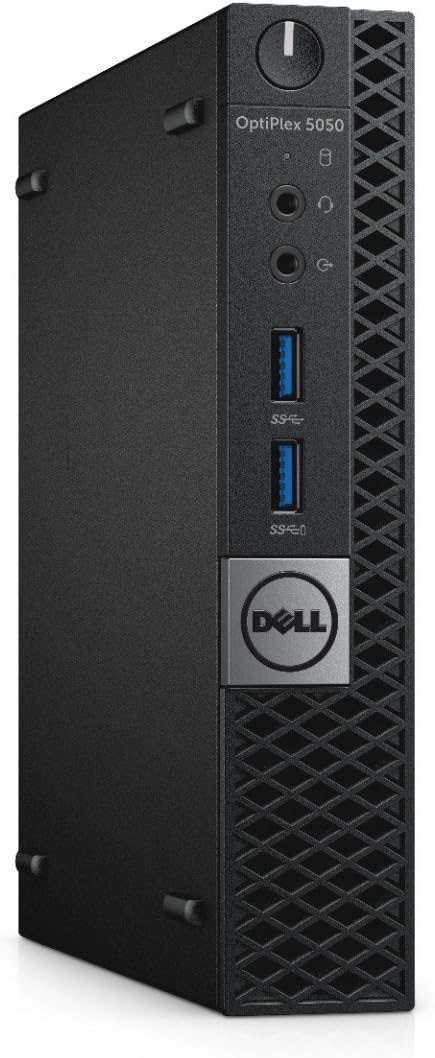 CPU Dell Optiplex 5050 Slim, Core i5 7ma. Generación, 8GB RAM DDR4, 240GB SSD, 1 año de garantía / Medio Uso