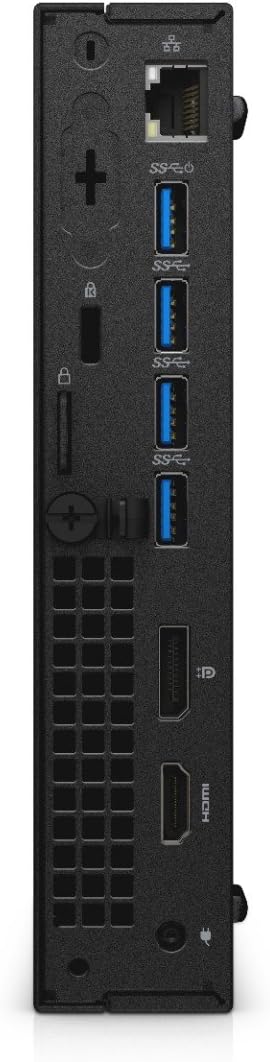 CPU Dell Optiplex 5050 Slim, Core i5 7ma. Generación, 8GB RAM DDR4, 240GB SSD, 1 año de garantía / Medio Uso