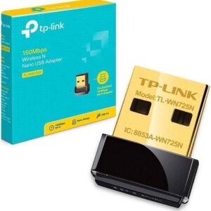 Antena Wi-Fi USB Nano TP-Link TL-WN725N 150Mbps USB 2.0