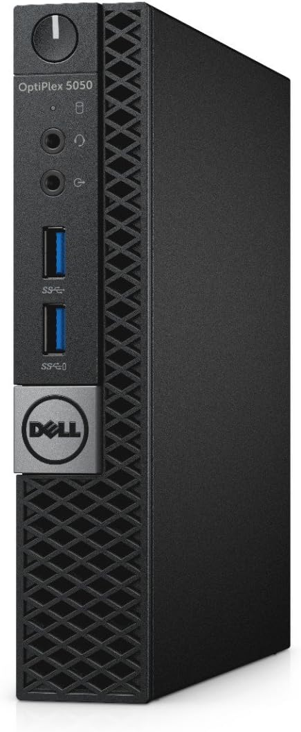 CPU Dell Optiplex 5050 Slim, Core i5 7ma. Generación, 8GB RAM DDR4, 240GB SSD, 1 año de garantía / Medio Uso