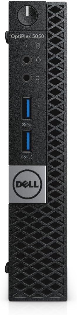 CPU Dell Optiplex 5050 Slim, Core i5 7ma. Generación, 8GB RAM DDR4, 240GB SSD, 1 año de garantía / Medio Uso