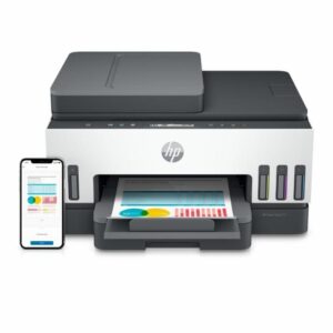 Impresora Multifuncional HP Smart Tank 750 AiO USB 2.0/ Wi-Fi/Bluetooth LE/LAN - 6UU47A#AKY