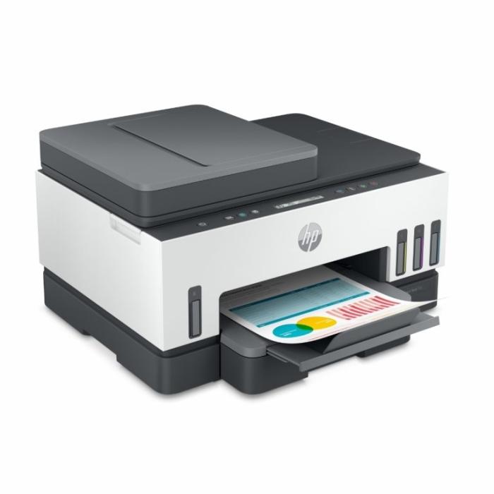 Impresora Multifuncional HP Smart Tank 750 AiO USB 2.0/ Wi-Fi/Bluetooth LE/LAN - 6UU47A#AKY