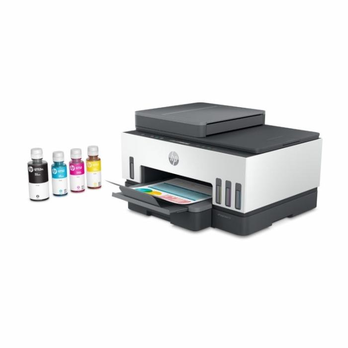 Impresora Multifuncional HP Smart Tank 750 AiO USB 2.0/ Wi-Fi/Bluetooth LE/LAN - 6UU47A#AKY