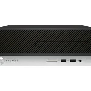 CPU HP Prodesk 400 G4 Ultra Slim, Core i5 8va. Generación, 16GB RAM DDR4, 480GB SSD, 1 año de garantía / Medio Uso