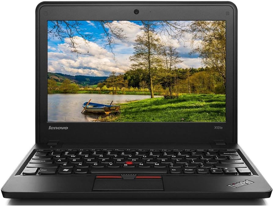 Portátil Lenovo Thinkpad X131E Celeron 1007U, 4GB RAM DDR3, 16GB SSD, 320GB HDD, NO unidad Optica, Pantalla de 11.6 / Medio Uso