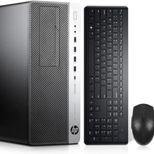 CPU HP EliteDesk 800 G3 Slim, Core i7 6ta. Generación, 16GB RAM DDR4, 480GB SSD, 1 año de garantía / Medio Uso