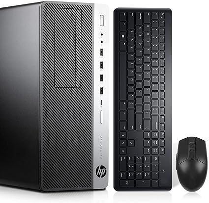 CPU HP EliteDesk 800 G3 Slim, Core i7 6ta. Generación, 16GB RAM DDR4, 480GB SSD, 1 año de garantía / Medio Uso