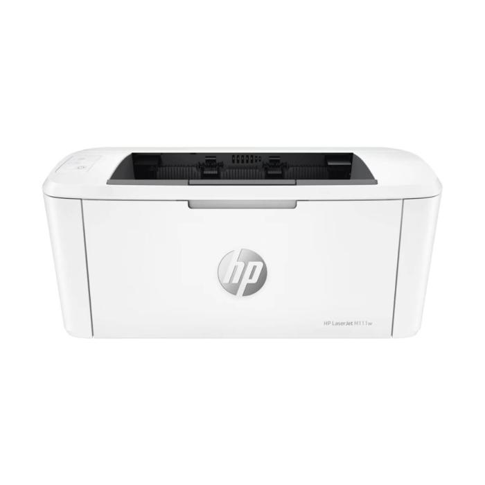 Impresora HP Laser Jet M111w, Blanco y Negro, 1 USB 2.0 de alta velocidad; conexión inalámbrica 802.11b/g/n de 2,4 GHz con Bluetooth® de bajo consumo de energía, 1 año de garantía - 7MD68A#BGJ
