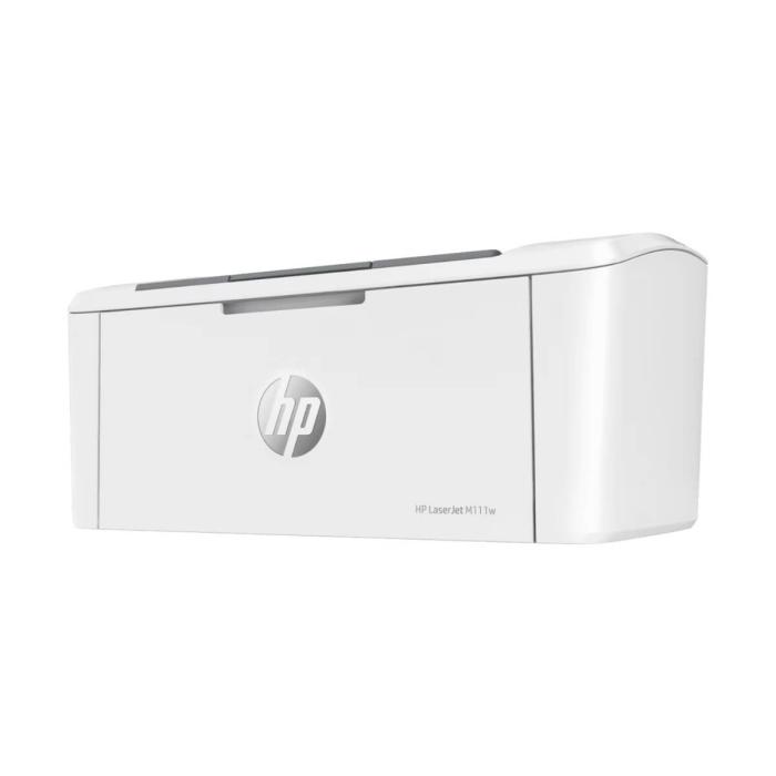 Impresora HP Laser Jet M111w, Blanco y Negro, 1 USB 2.0 de alta velocidad; conexión inalámbrica 802.11b/g/n de 2,4 GHz con Bluetooth® de bajo consumo de energía, 1 año de garantía - 7MD68A#BGJ