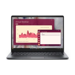 Portátil Dell Pro Black, Intel Ultra 5-225U, 16GB RAM DDR5, 512GB SSD M.2, Pantalla de 14", Windows 11 Profesional OEM y 1 año de garantía - 7XNFP
