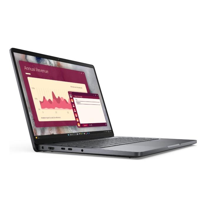 Portátil Dell Pro Black, Intel Ultra 5-225U, 16GB RAM DDR5, 512GB SSD M.2, Pantalla de 14", Windows 11 Profesional OEM y 1  año de garantía - 7XNFP