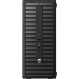 CPU HP EliteDesk 800 G1 Desktop, Core i5 4ta. Generación, 8GB RAM DDR3, 240GB SSD / Medio Uso