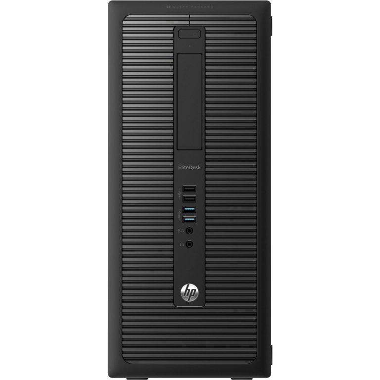 CPU HP EliteDesk 800 G1 Desktop, Core i5 4ta. Generación, 8GB RAM DDR3, 240GB SSD / Medio Uso