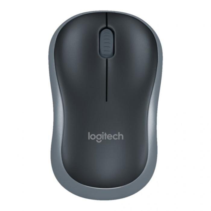 Mouse Logitech M185 inalámbrico gris vencejo - 910-002225