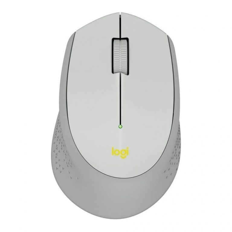 Mouse inalámbrico Logitech M280, gris - 910-004285