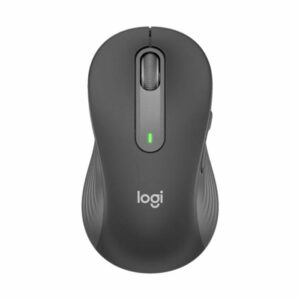 Mouse Logitech Signature M650 L, Negro grafito, Bluetooth, inalámbrico - 910-006231