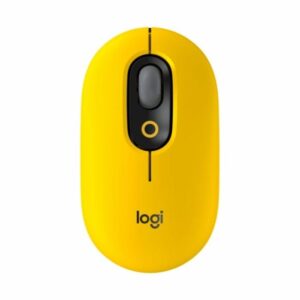 Mouse Logitech POP amarillo Blast, Bluetooth 5.1 - 910-006543
