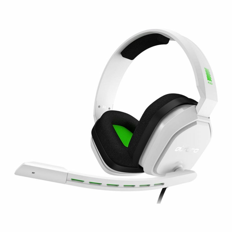 Auriculares Logitech Astro Gaming A10 Conector de 3,5 mm / for XBox1 White, 939-001844