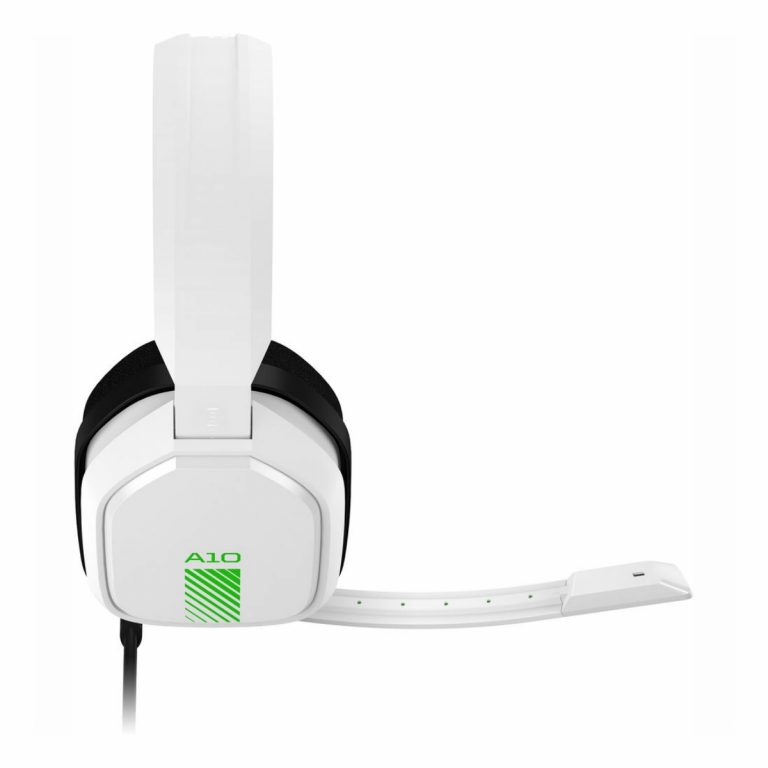 Auriculares Logitech Astro Gaming A10 Conector de 3,5 mm / for XBox1 White, 939-001844