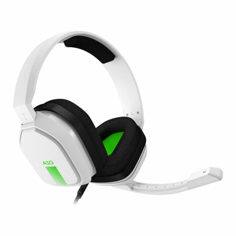 Auriculares Logitech Astro Gaming A10 Conector de 3,5 mm / for XBox1 White, 939-001844