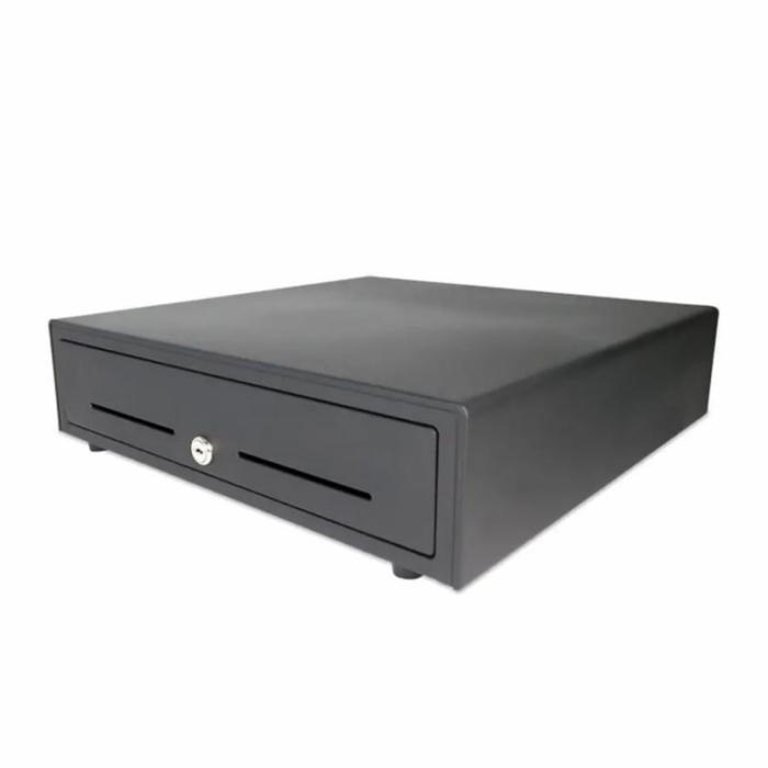 Cash Drawer 5B/8C RJ1 Custom America 20x20x6 Value Blk Cash Drawer 5B/8C RJ12, 1 años de garantía - 971GF010000022