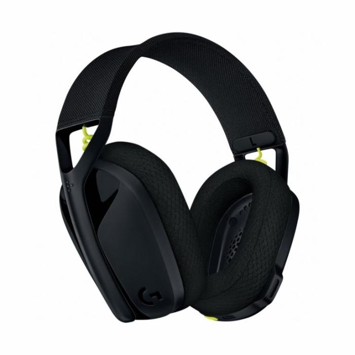 Auriculares Logitech G435, Bluetooth / LIGHTSPEED, certificado Discord, negro - 981-001049