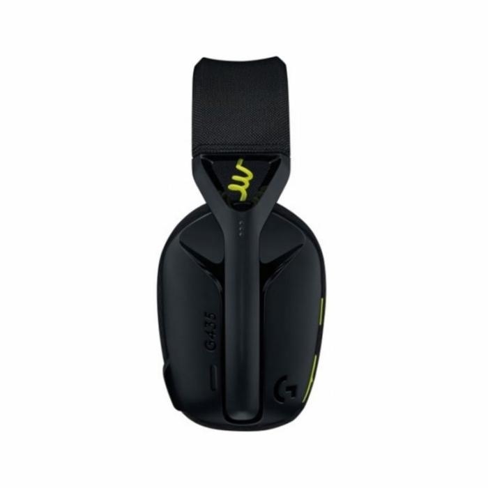 Auriculares Logitech G435, Bluetooth / LIGHTSPEED, certificado Discord, negro - 981-001049