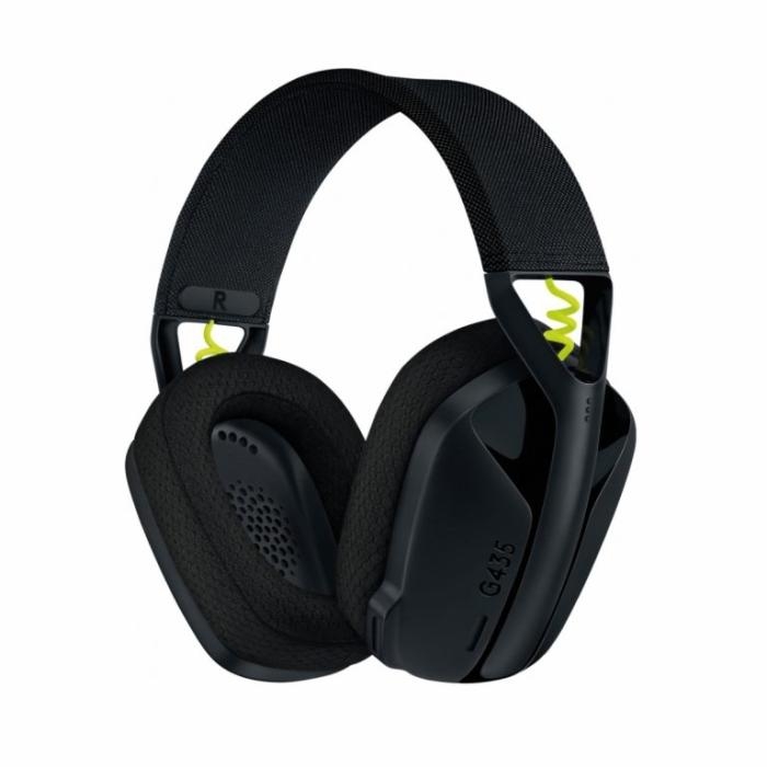 Auriculares Logitech G435, Bluetooth / LIGHTSPEED, certificado Discord, negro - 981-001049