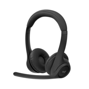 Auriculares Logitech Zone 300, Wireless, Black - 981-001406