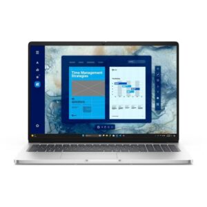 Portátil Dell Pro Silver, intel Ultra 7-255U, 32GB RAM DDR5, 1TB SSD M.2, Pantalla de 16", Windows 11 Profesional OEM y 3 años de garantía - PC16250_U7ARL321TBWPS_3WX