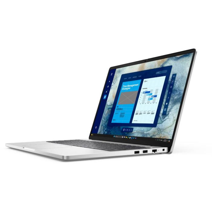Portátil Dell Pro Silver, intel Ultra 7-255U, 32GB RAM DDR5, 1TB SSD M.2, Pantalla de 16", Windows 11 Profesional OEM y 3 años de garantía - PC16250_U7ARL321TBWPS_3WX