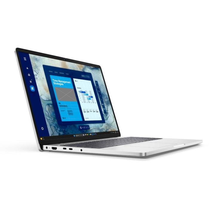 Portátil Dell Pro Silver, intel Ultra 7-255U, 32GB RAM DDR5, 1TB SSD M.2, Pantalla de 16", Windows 11 Profesional OEM y 3 años de garantía - PC16250_U7ARL321TBWPS_3WX