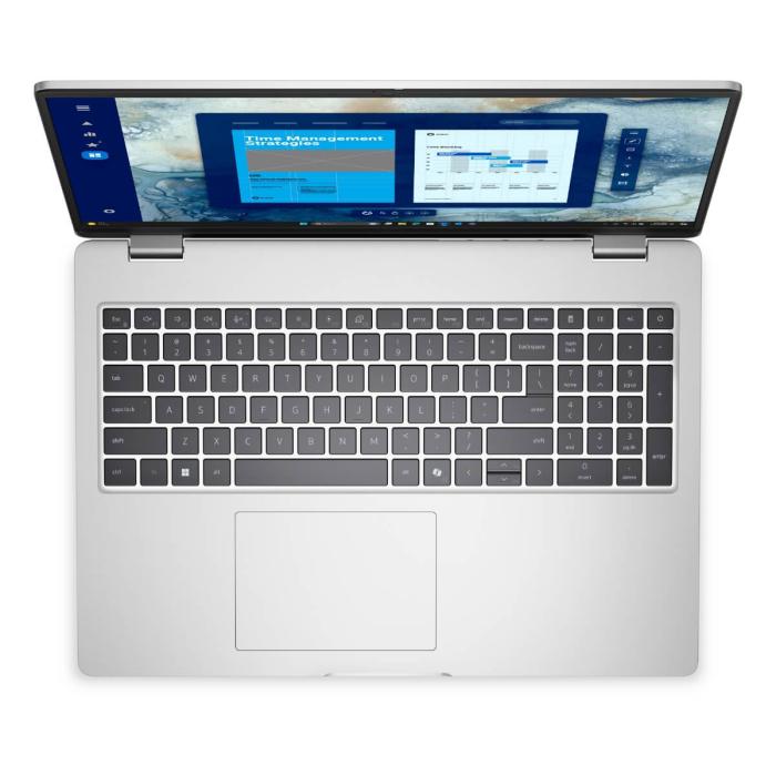 Portátil Dell Pro Silver, intel Ultra 7-255U, 32GB RAM DDR5, 1TB SSD M.2, Pantalla de 16", Windows 11 Profesional OEM y 3 años de garantía - PC16250_U7ARL321TBWPS_3WX