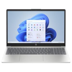 Portátil HP 15-fc0043la Ryzen 3-7320U, 8GB RAM LPDDR5, 512GB SSD M.2, Pantalla de 15.6", Windows 11 home OEM y 1 año de garantía - A1UD1LA#ABM + Anti-Virus ESET