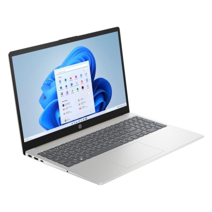 Portátil HP 15-fc0043la Ryzen 3-7320U, 8GB RAM LPDDR5, 512GB SSD M.2, Pantalla de 15.6", Windows 11 home OEM y 1 año de garantía - A1UD1LA#ABM + Anti-Virus ESET