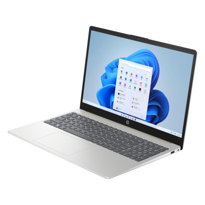 Portátil HP 15-fc0043la Ryzen 3-7320U, 8GB RAM LPDDR5, 512GB SSD M.2, Pantalla de 15.6", Windows 11 home OEM y 1 año de garantía - A1UD1LA#ABM + Anti-Virus ESET