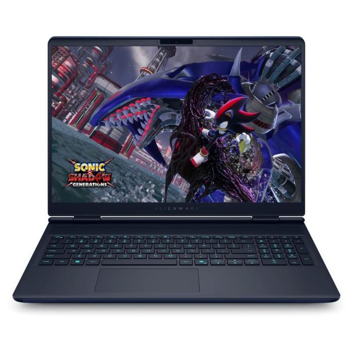 Portátil Dell Alienware, intel Ultra Ultra 9-275HX, 32GB RAM DDR5, 1TB SSD M.2, Pantalla de 16", NVIDIA GeForce RTX 5070 8GB, Windows 11 Home OEM y 1 año de garantía - AC16251_U9ARL321T5070WHS_1Y