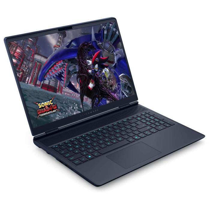 Portátil Dell Alienware, intel Ultra Ultra 9-275HX, 32GB RAM DDR5, 1TB SSD M.2, Pantalla de 16", NVIDIA GeForce RTX 5070 8GB, Windows 11 Home OEM y 1 año de garantía - AC16251_U9ARL321T5070WHS_1Y