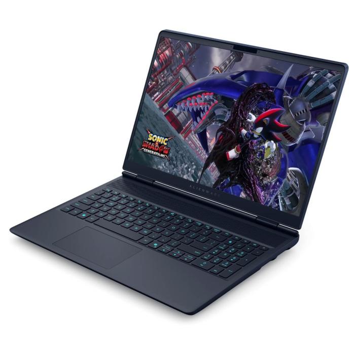 Portátil Dell Alienware, intel Ultra Ultra 9-275HX, 32GB RAM DDR5, 1TB SSD M.2, Pantalla de 16", NVIDIA GeForce RTX 5070 8GB, Windows 11 Home OEM y 1 año de garantía - AC16251_U9ARL321T5070WHS_1Y