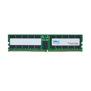 Dell Memory Upgrade - 32GB - 2Rx8 DDR5 RDIMM 4800 MT/s (Not Compatible with 5600 MT/s DIMMs) - AC258167