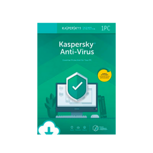 Licencia Kaspersky Anti-Virus, Protección Esencial, 1 usuario, 1 año. Para Windows