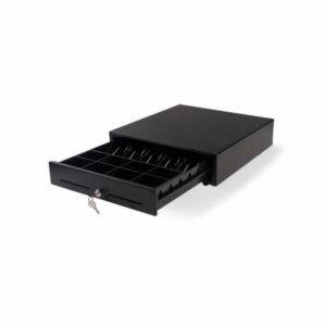 Cash Drawer 5B/8C RJ1 Custom America 20x20x6 Value Blk Cash Drawer 5B/8C RJ12, 1 años de garantía - 971GF010000022