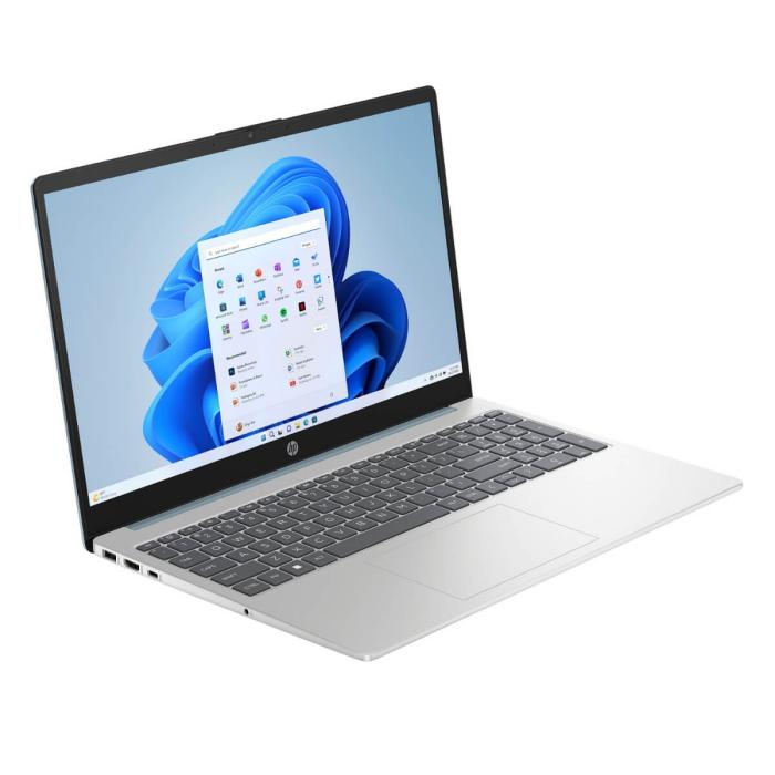 Portátil HP 15-fc0272la Ryzen 7-7730U, 16GB RAM LPDDR5, 512GB SSD M.2, Pantalla de 15.6", Windows 11 home OEM y 1 año de garantía - B9TR0LA#ABM + Anti-Virus ESET