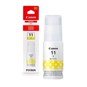 Canon GI-11 Amarillo Botella de Tinta 70ml - 4536C001AA