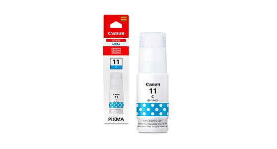 Canon GI-11 Cian Botella de Tinta 70ml - 4534C001AA